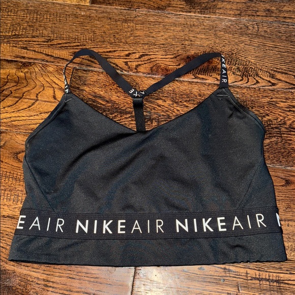Nike Air Indy Longline Sports Bra - Picture 2 of 3